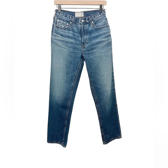 EVERLANE The 90’s Cheeky Straight Jeans size 25 - Picture 1 of 11